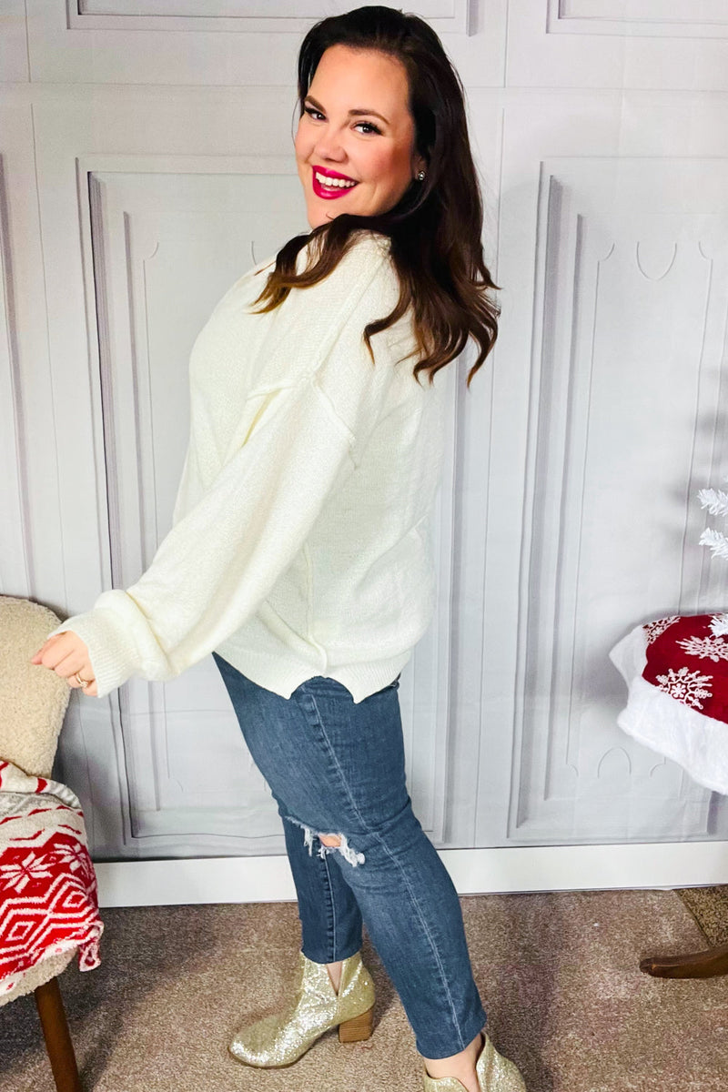 Thoughtfully Designed Sweater