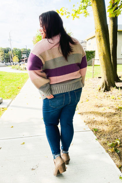 Gracefully Designed Sweater