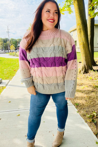 Gracefully Designed Sweater