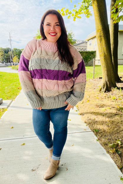 Gracefully Designed Sweater