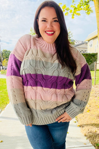 Gracefully Designed Sweater