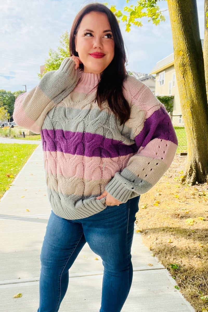 Gracefully Designed Sweater