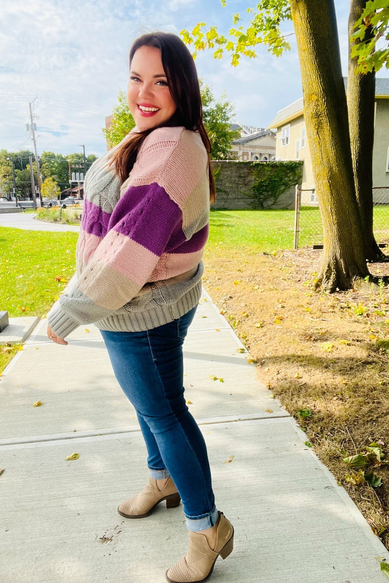 Gracefully Designed Sweater