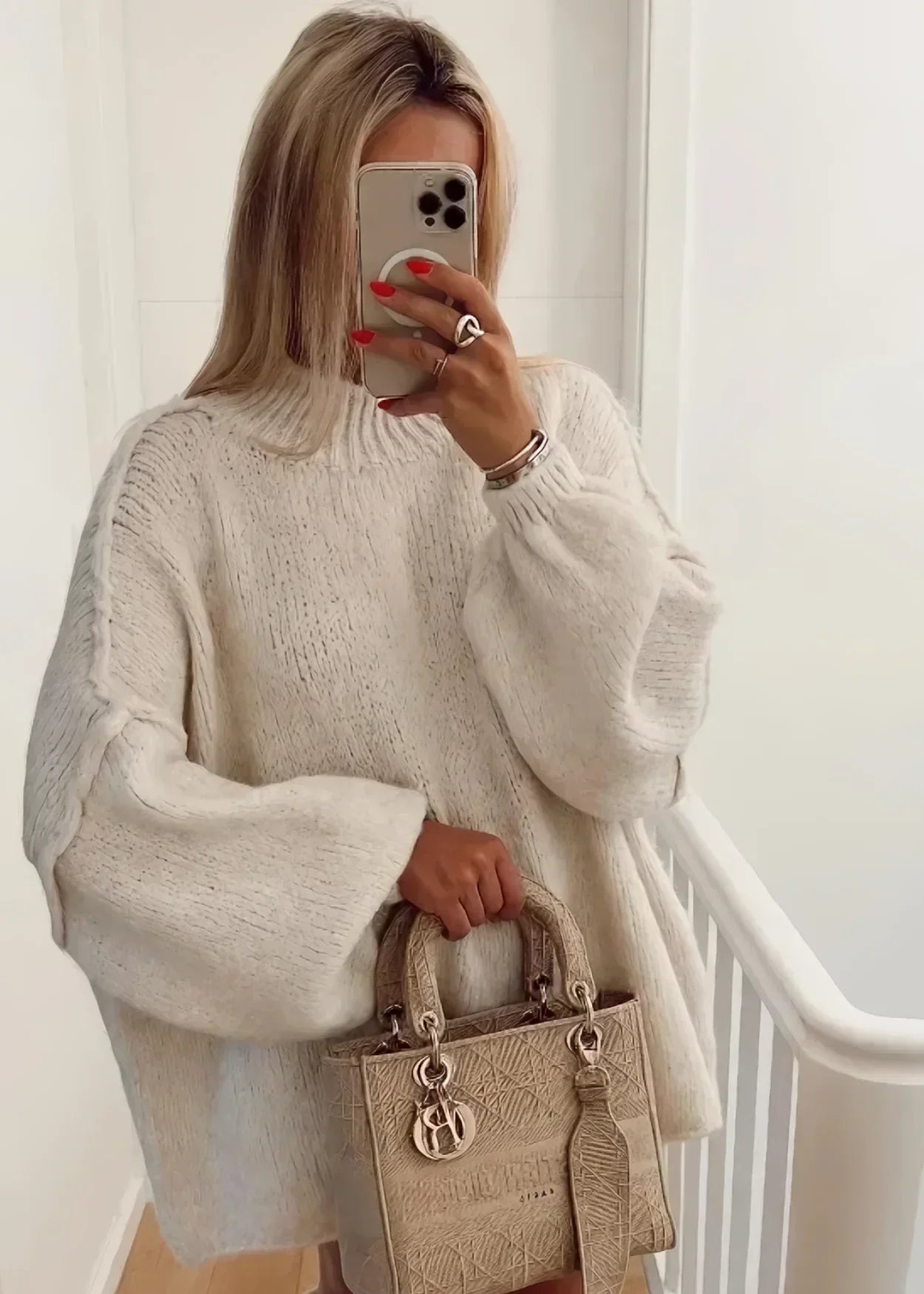 White