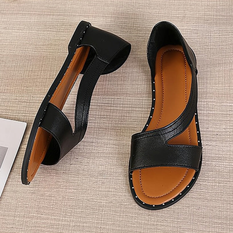 Classic Orthopedic Sandals with Timeless Style