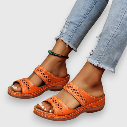 Chic Orthopedic Sandals with Unique Design