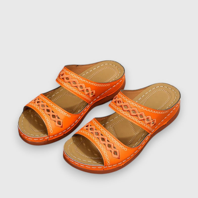 Chic Orthopedic Sandals with Unique Design