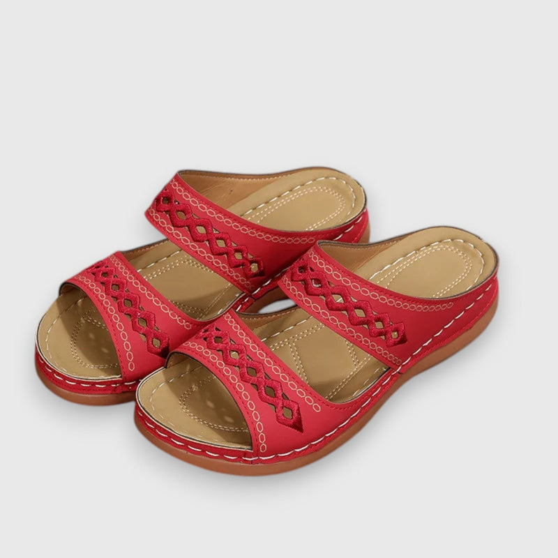 Chic Orthopedic Sandals with Unique Design
