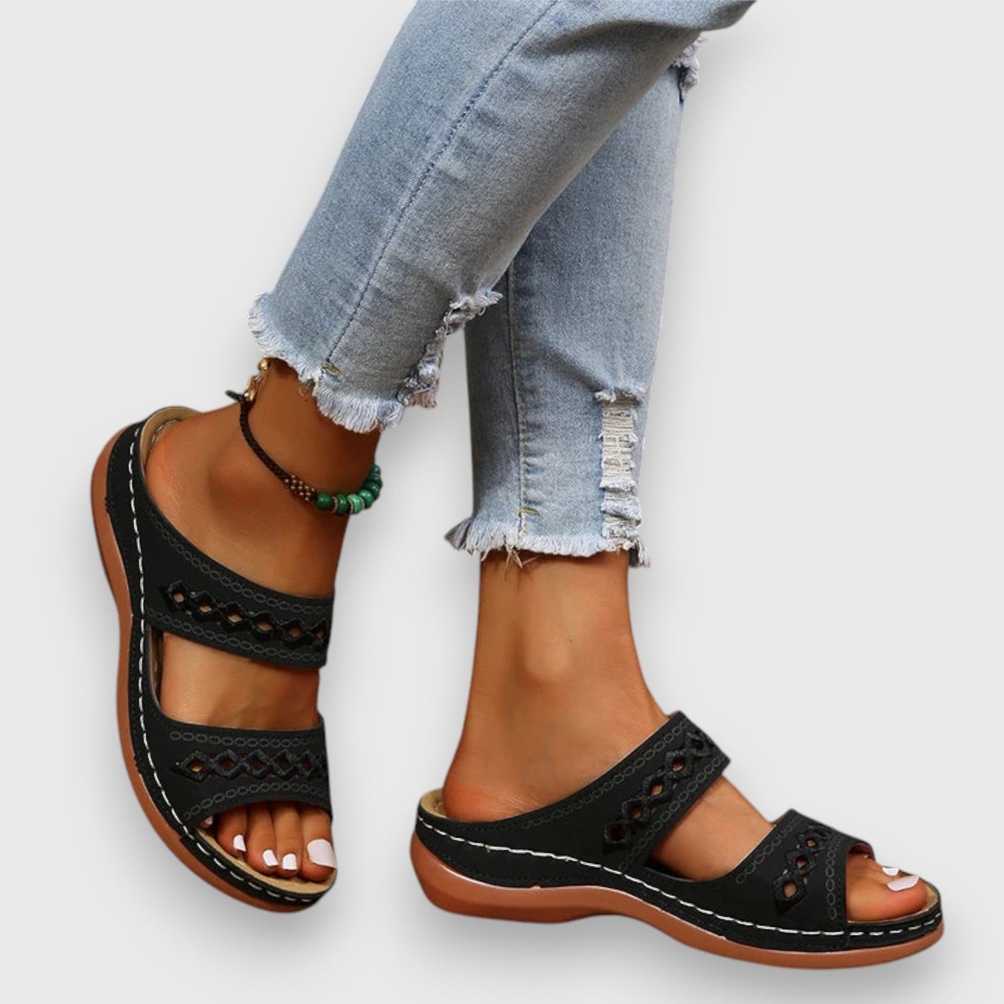 Chic Orthopedic Sandals with Unique Design