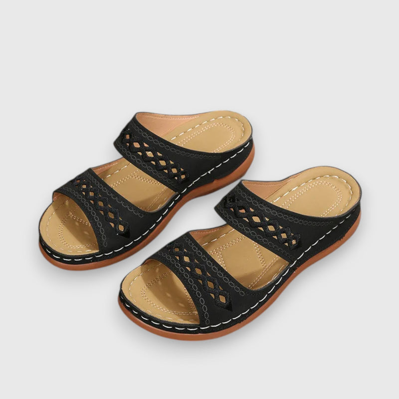 Chic Orthopedic Sandals with Unique Design