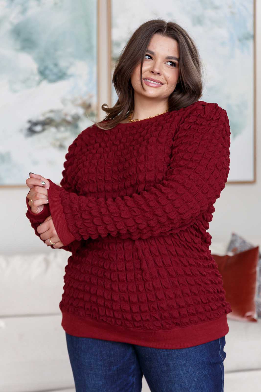 Classic Designed Sweater
