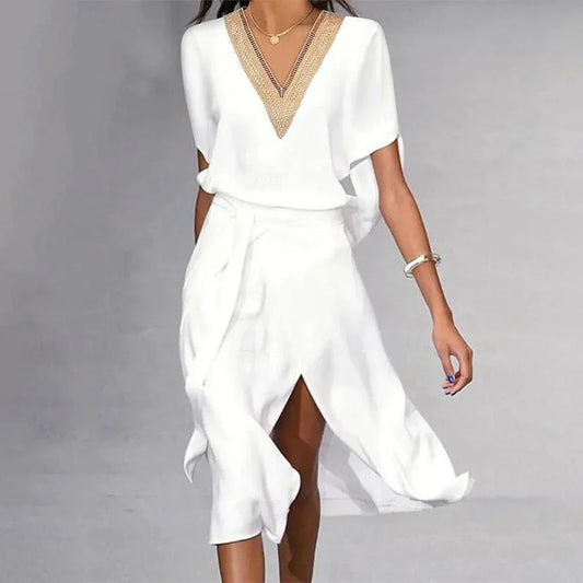 Gracefully Designed Dress