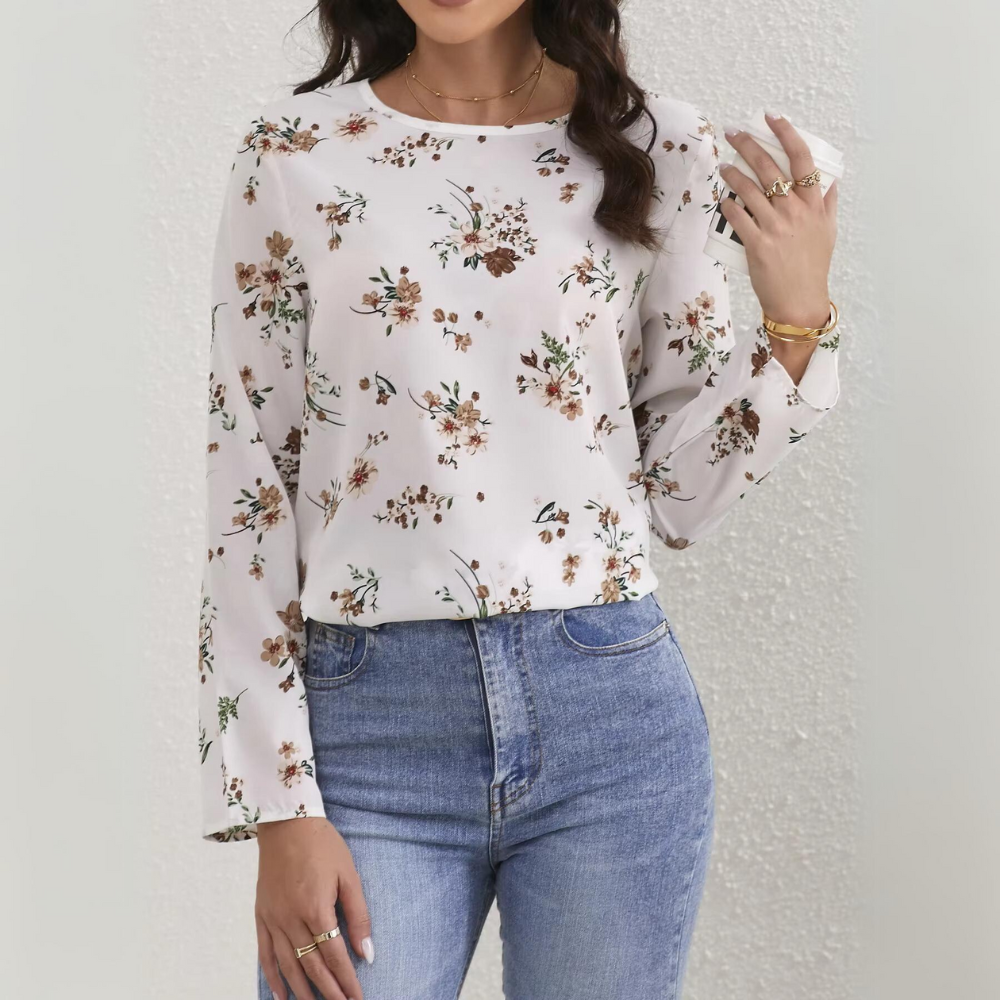 Elegantly Designed Blouse