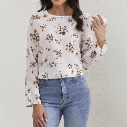 Elegantly Designed Blouse