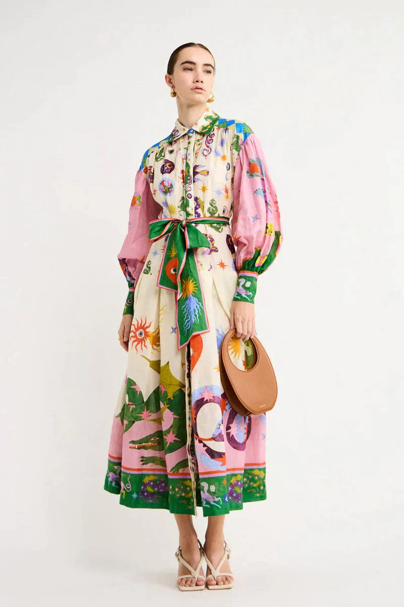 Classic Vintage Dress