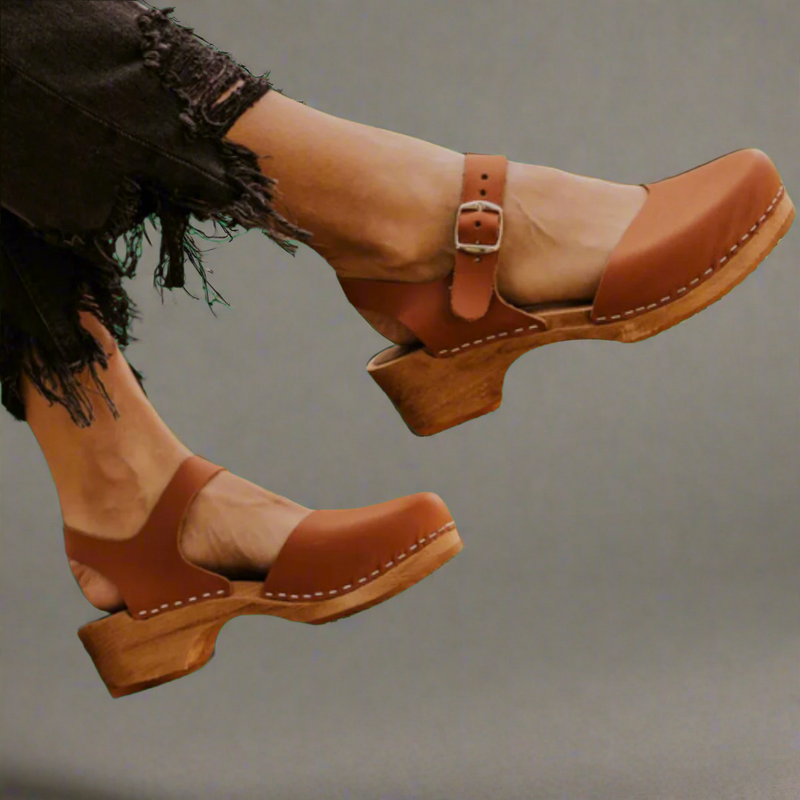 Classic Orthopedic Sandals with Timeless Style