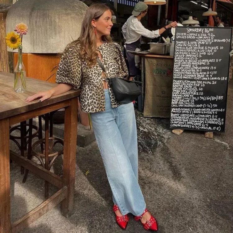 Thoughtfully Designed Blouse
