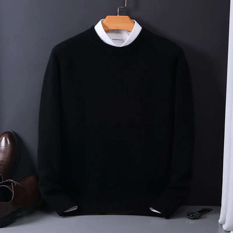 Gracefully Designed Pullover