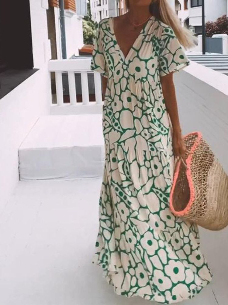 Gracefully Designed Dress