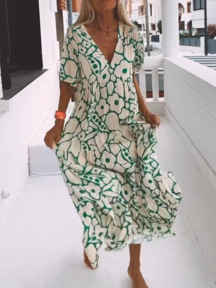 Gracefully Designed Dress