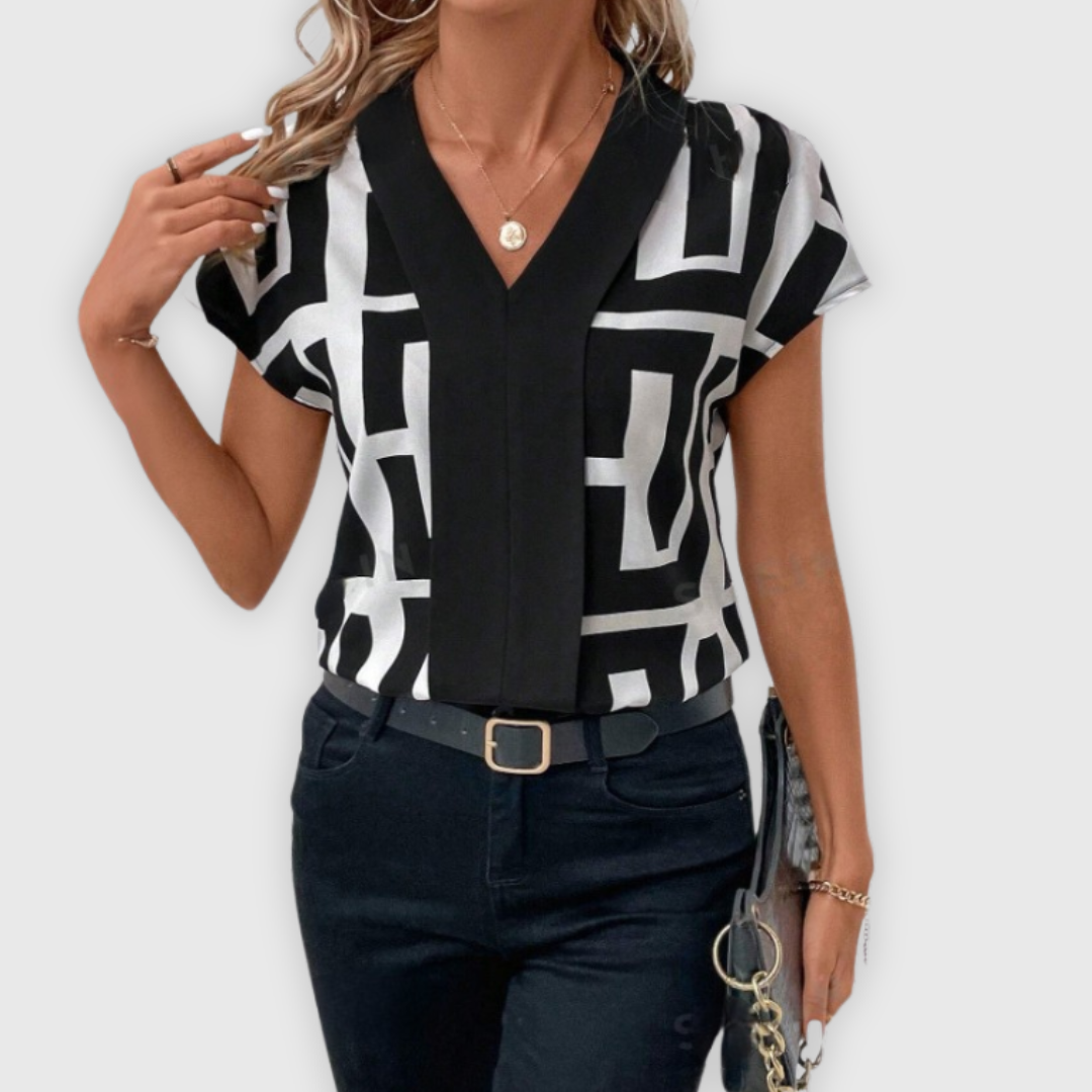Elegantly Designed Blouse
