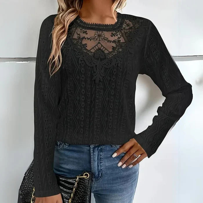 Timeless Vintage Style Blouse