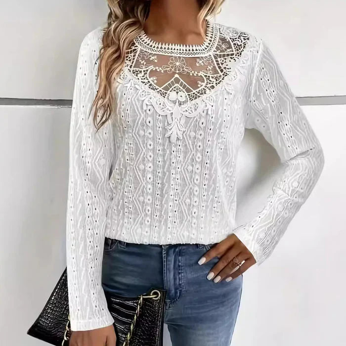 Timeless Vintage Style Blouse