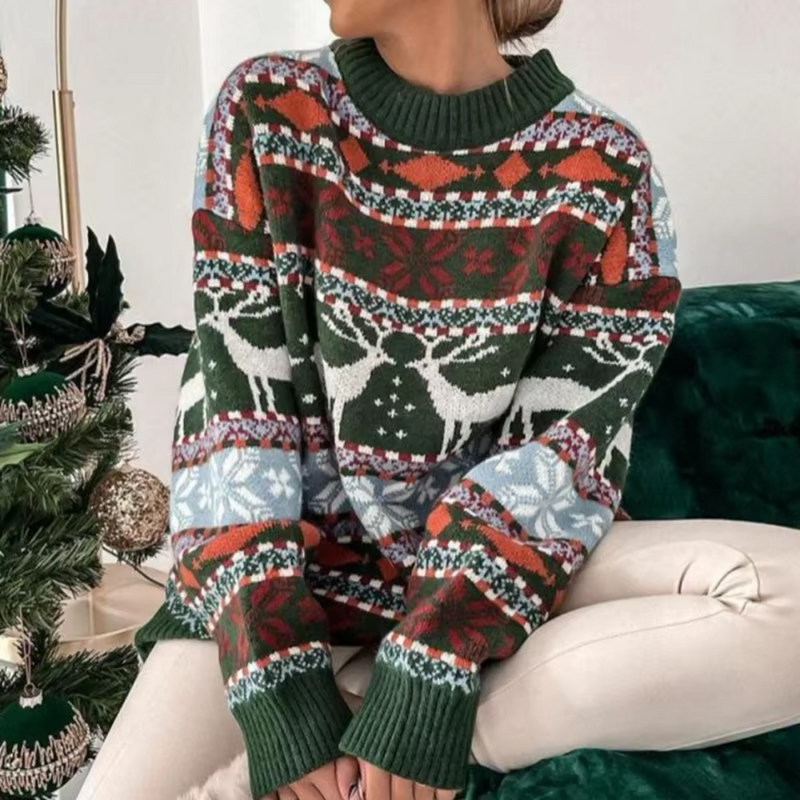 Classic Designed Sweater