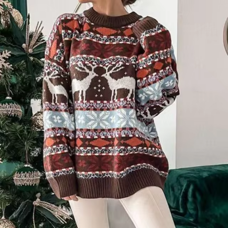 Classic Designed Sweater