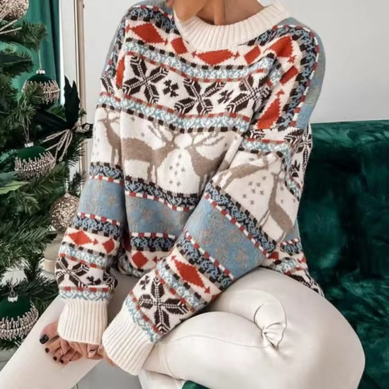 Classic Designed Sweater