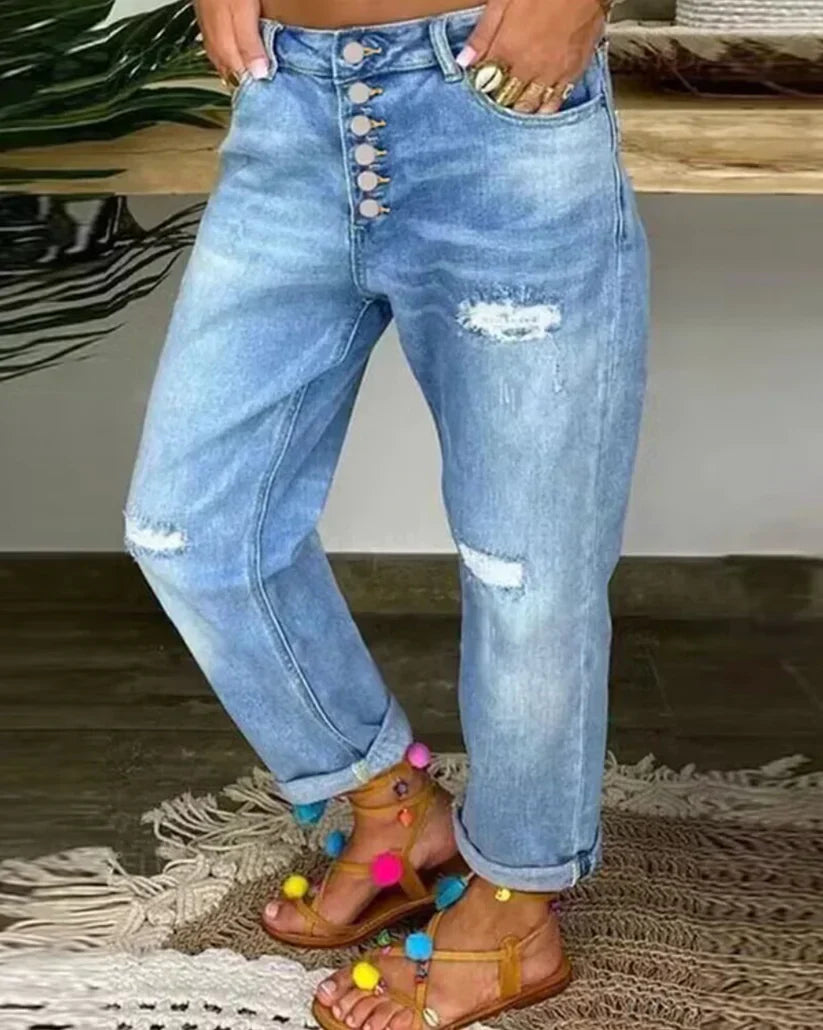 Denim blau