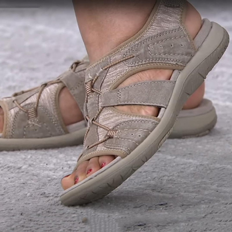 Chic Orthopedic Sandals with Unique Design