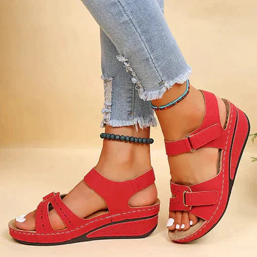 Classic Orthopedic Sandals with Timeless Style