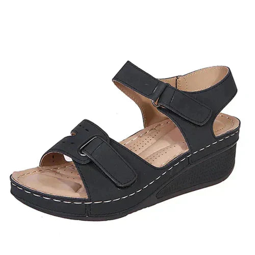 Classic Orthopedic Sandals with Timeless Style
