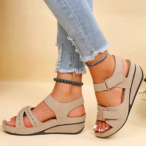 Classic Orthopedic Sandals with Timeless Style