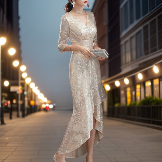 Gracefully Designed Dress