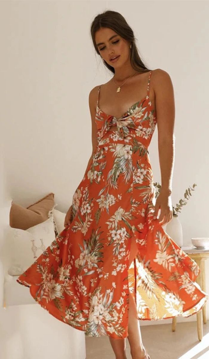 Gracefully Designed Dress