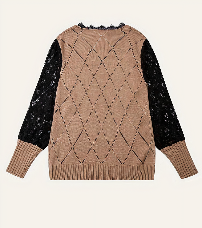 Elegantly Designed Sweater