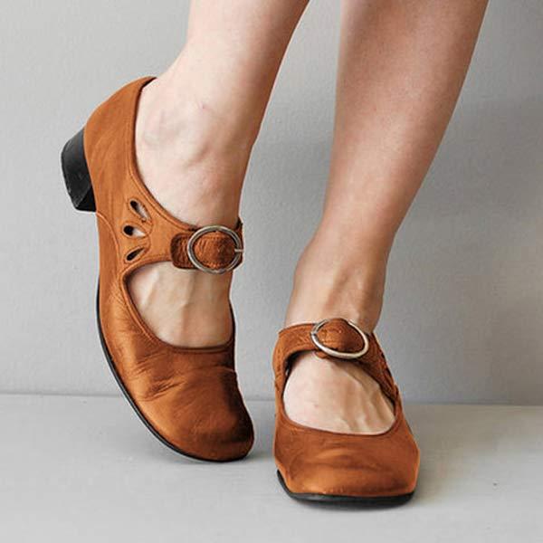 Vintage Inspired Orthopedic Shoes