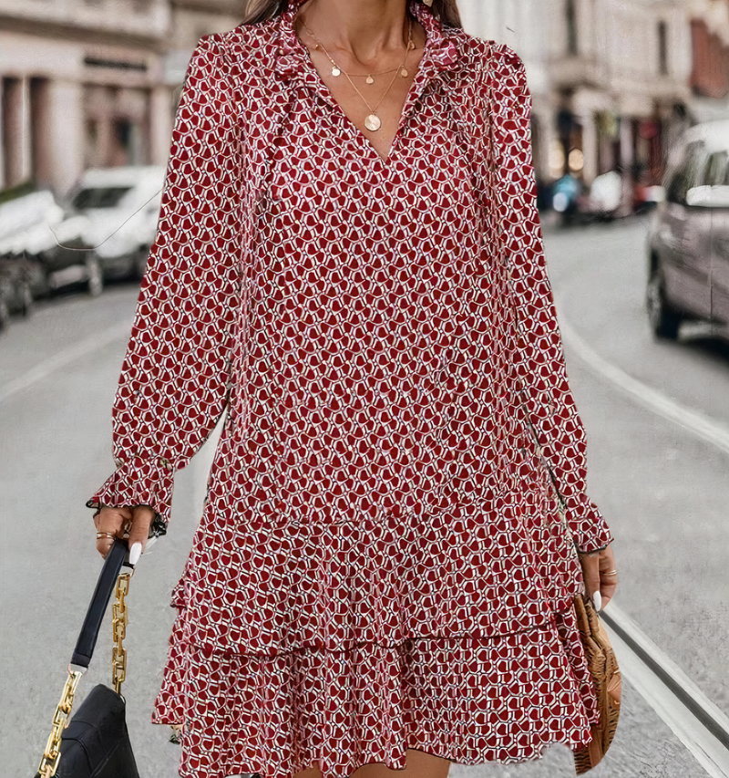 Gracefully Designed Dress