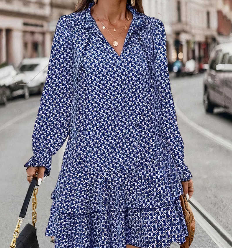Gracefully Designed Dress
