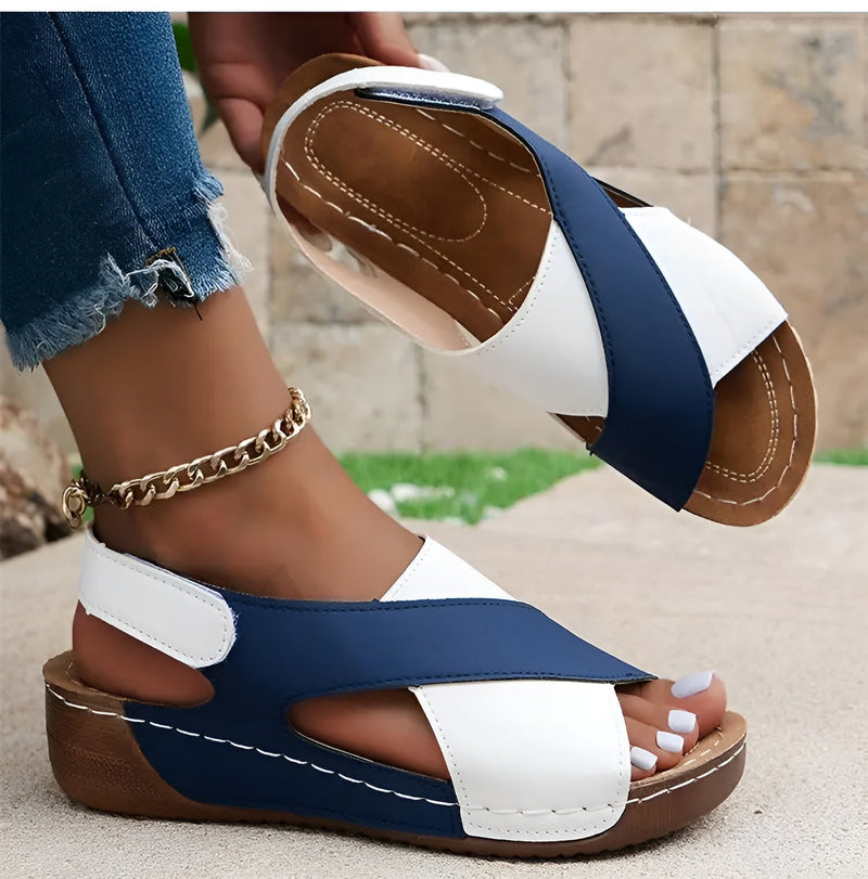 Vintage Inspired Orthopedic Sandals