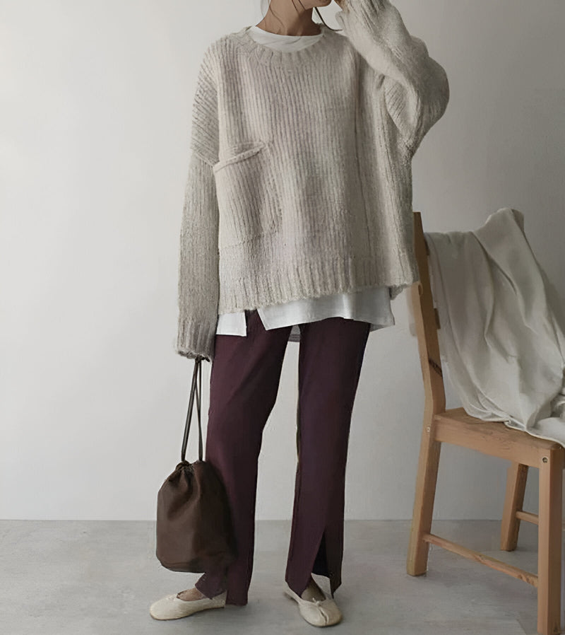 Classic Designed Sweater