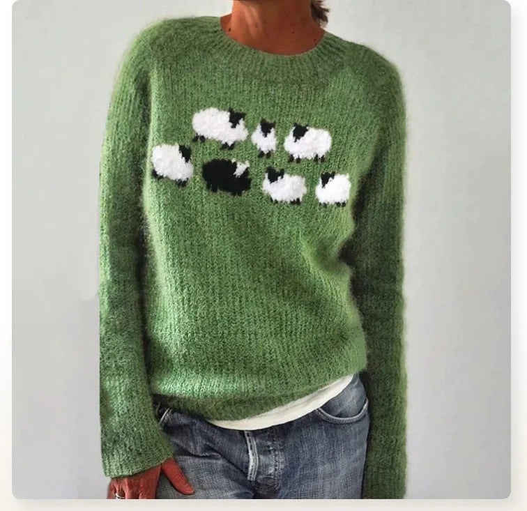 Vintage Inspired Pullover