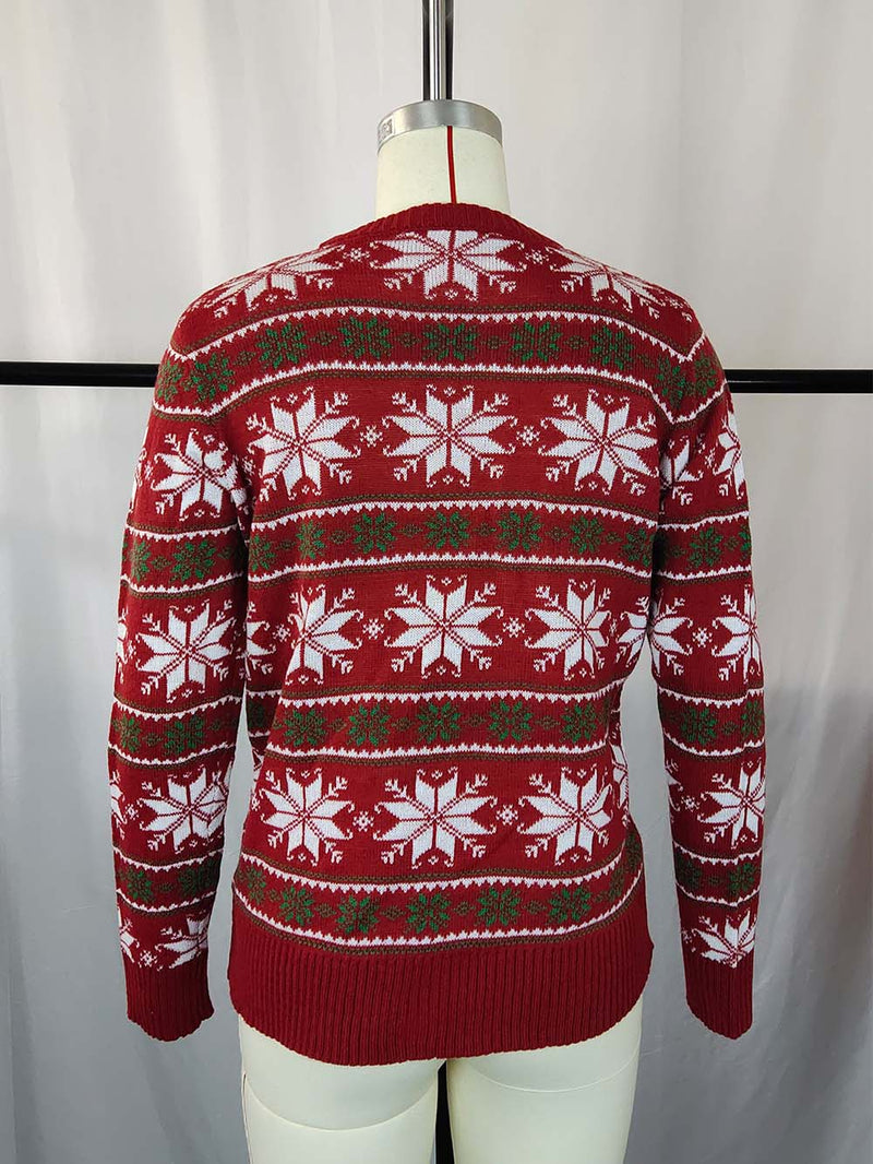 Classic Designed Sweater