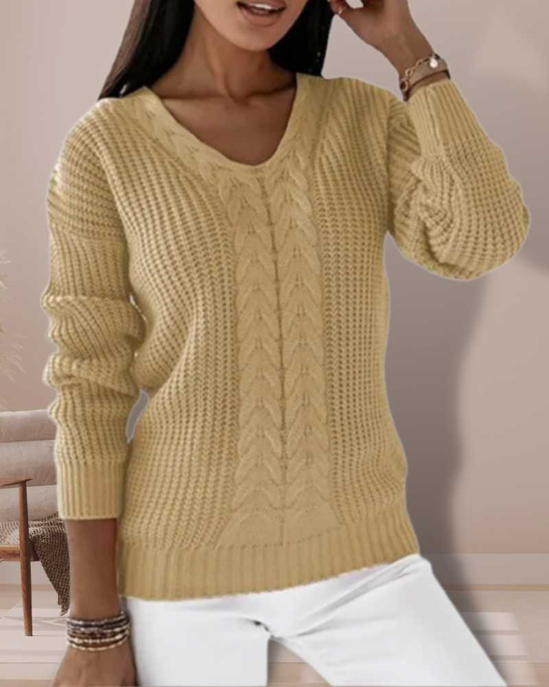 Classic Designed Sweater
