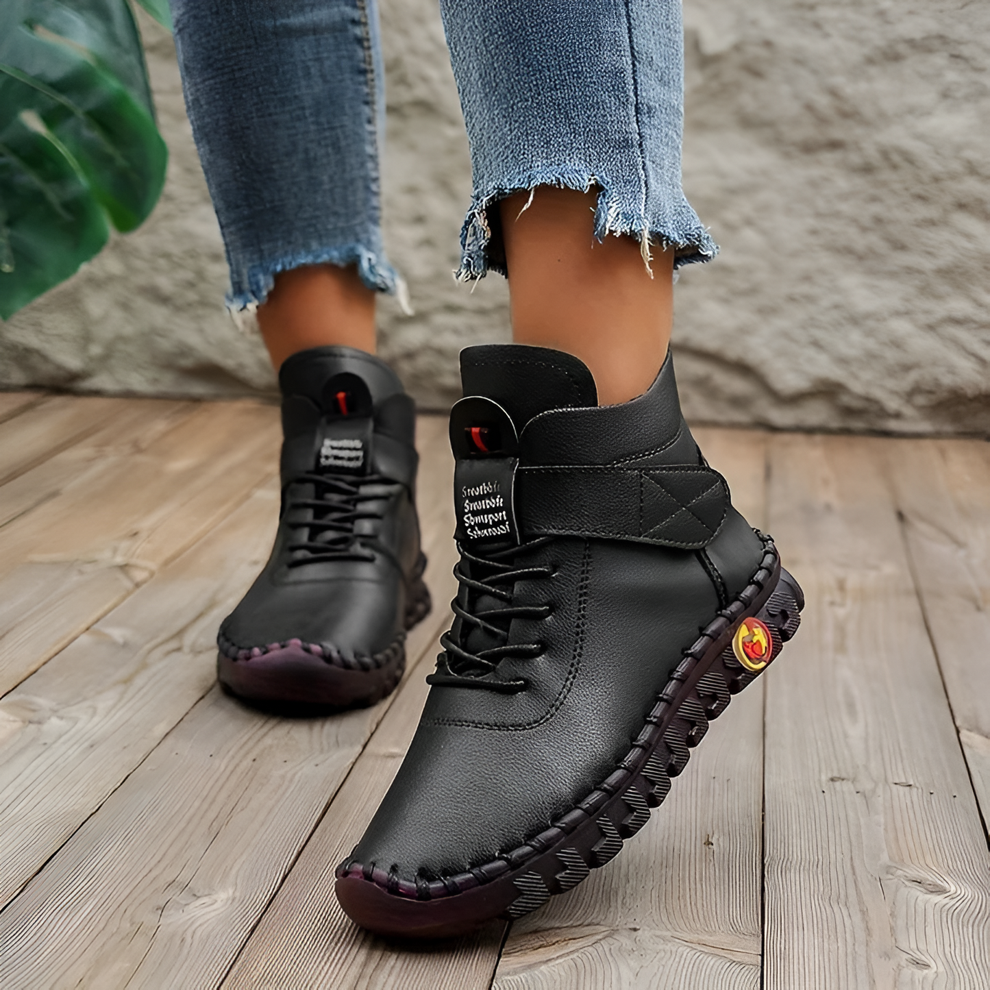 Graceful Orthopedic Boots for Modern Look
