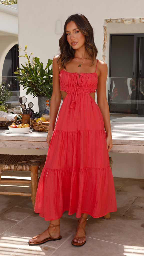 Gracefully Designed Dress