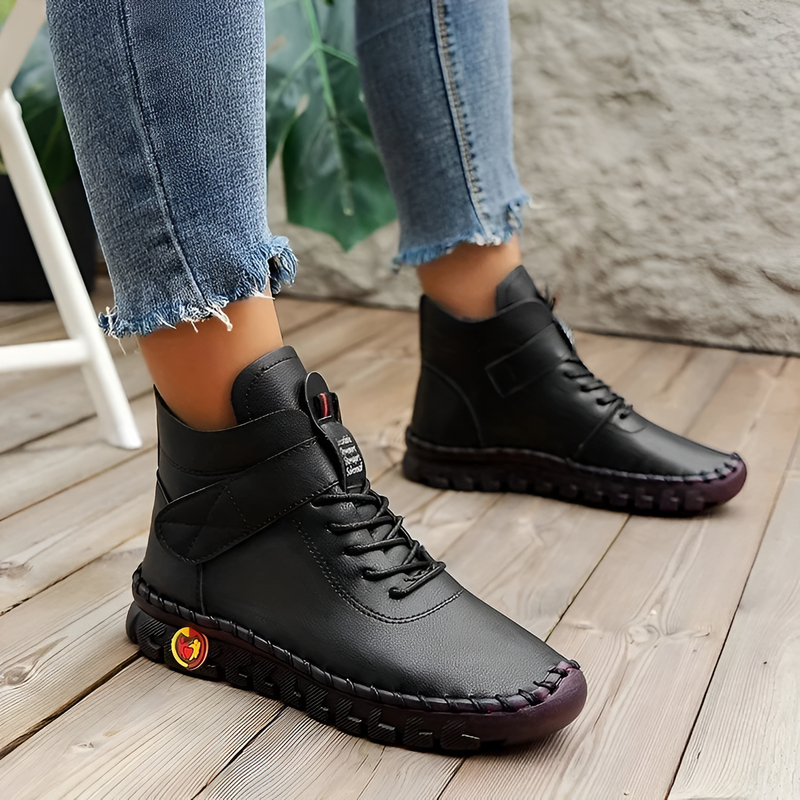 Graceful Orthopedic Boots for Modern Look