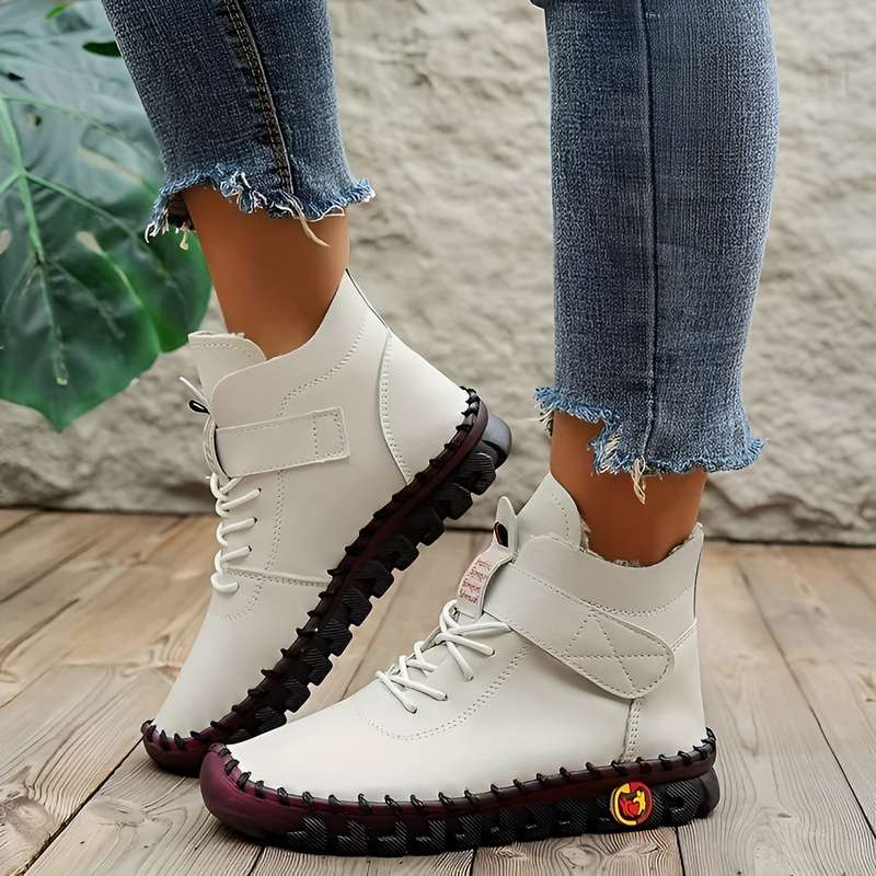 Graceful Orthopedic Boots for Modern Look